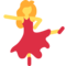 Woman Dancing emoji on Twitter
